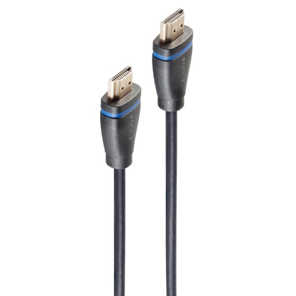 shiverpeaks BASIC-S HDMI Kabel, HDMI-A Stecker, 10,0 m