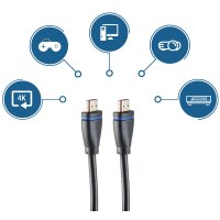 shiverpeaks Câble HDMI BASIC-S, HDMI-A mâle,...
