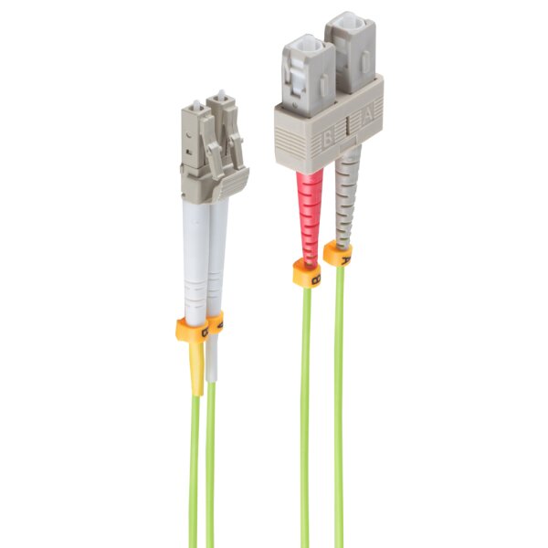 shiverpeaks C&acirc;ble fibre optique LC-SC-Duplex BASIC-S, 3 m