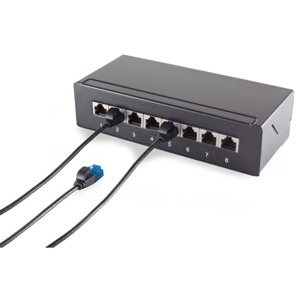 shiverpeaks BASIC-S Slim Patchkabel, Kat. 6, U UTP, 10,0 m