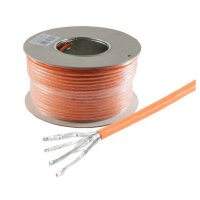 shiverpeaks BASIC-S Installationskabel Kat. 7, S FTP, 100 m