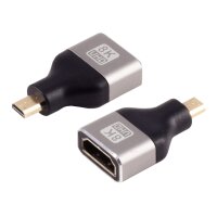 shiverpeaks Adaptateur HDMI-D BASIC-S, HDMI-A - HMDI-D...