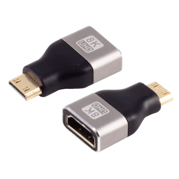 shiverpeaks Adaptateur HDMI-C BASIC-S, HDMI-A - HMDI-C m&acirc;le