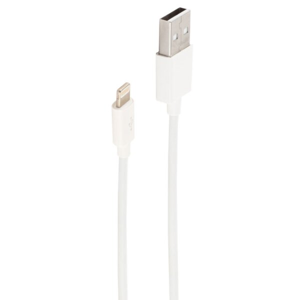 shiverpeaks BASIC-S Daten- &amp; Ladekabel, USB-A - 8-Pin, 4,0 m