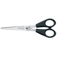 WESTCOTT Büroschere, Länge: 171 mm, schwarz, Rechtshänder