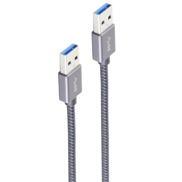 shiverpeaks C&acirc;ble USB 3.2 BASIC-S, USB-A m&acirc;le, 1,50 m