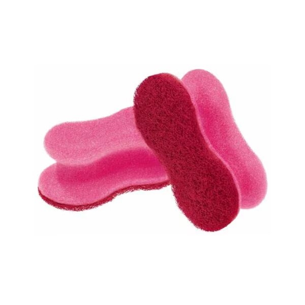 Scotch-Brite Universalschwamm Delicate Color Comfort, pink
