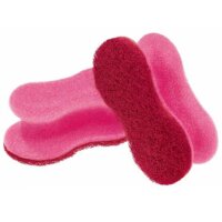 Scotch-Brite Eponge universelle Delicate Color Comfort, rose