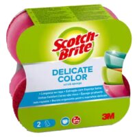 Scotch-Brite Universalschwamm Delicate Color Comfort, pink