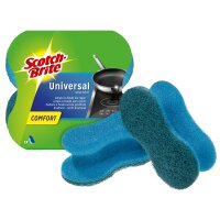 Scotch-Brite Universalschwamm Delicate Color Comfort, pink