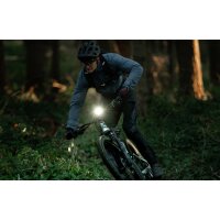 ANSMANN Fahrrad-LED-Frontleuchte, 100 Lux, schwarz