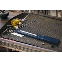 ANSMANN Lampe datelier à LED WL450R slim, bleu/noir