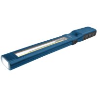 ANSMANN Lampe datelier à LED WL450R slim, bleu/noir