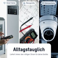 ANSMANN Lithium-Thionylchlorid Batterie ER17500 A, 3,6 V