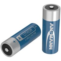ANSMANN Lithium-Thionylchlorid Batterie ER17500 A, 3,6 V