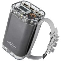ANSMANN Powerbank PB4100, 40.000 mAh, silber