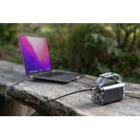 ANSMANN Powerbank PB4100, 40.000 mAh, silber