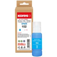 Kores Tintenflasche G1643BK ersetzt EPSON 105, schwarz