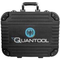 QUANTOOL Werkzeug-Satz, 120-teiliger Koffer
