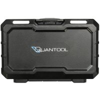 QUANTOOL Bit- & Bohrer-Satz, 37-teilig, in Kunststoffbox