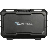 QUANTOOL Bit-Satz-Box, 36-teilig, in Kunststoffbox