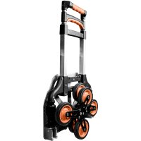 BRÜDER MANNESMANN Alu-Treppenkarre, Tragkraft: 80 kg