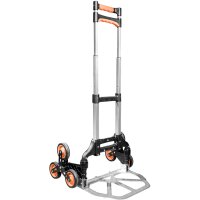 BRÜDER MANNESMANN Alu-Treppenkarre, Tragkraft: 80 kg