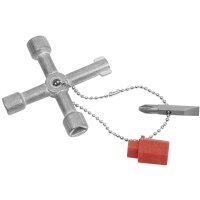 BRÜDER MANNESMANN Mini-Kreuzschlüssel für...