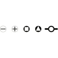 BRÜDER MANNESMANN Mini-Kreuzschlüssel für...