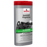 NIGRIN Kunststoff-Pflegetücher glänzend,...