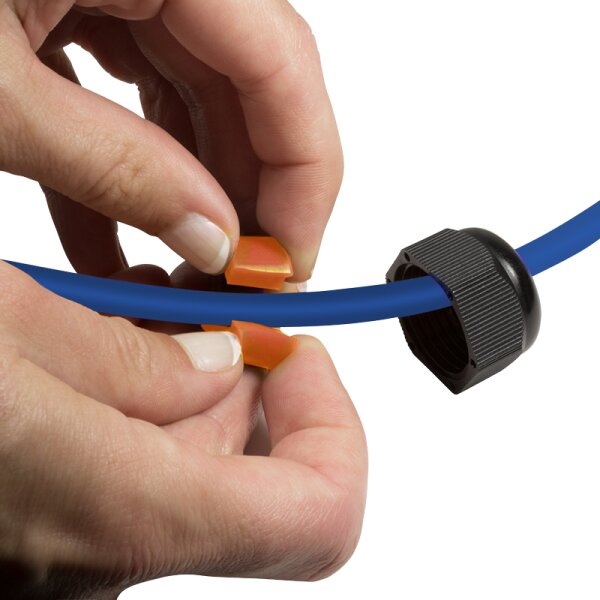 LogiLink Outdoor Patchkabel-Verbinder, Kat.6, geschirmt