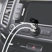 LogiLink Chargeur adaptateur allume-cigare, USB-A &...