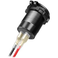 LogiLink Chargeur adaptateur allume-cigare, USB-A & USB-C