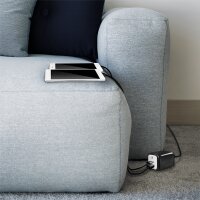 LogiLink Adaptateur double USB, USB-A & USB-C femelle