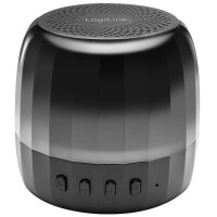 LogiLink Enceinte Bluetooth avec lumières...