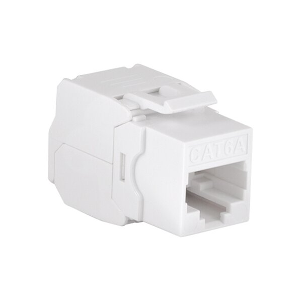 LogiLink Keystone Verbinder Kat.6A, Klasse EA, ungeschirmt