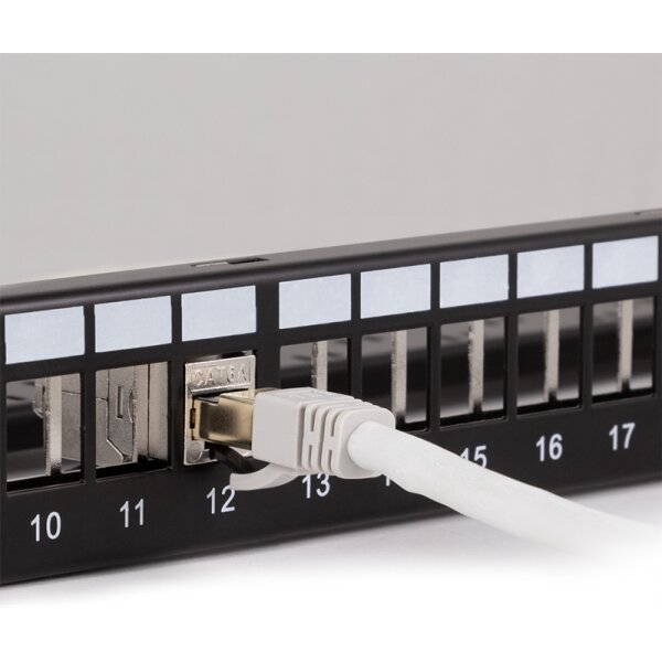 LogiLink Keystone Verbinder Kat.6A, Klasse EA, geschirmt