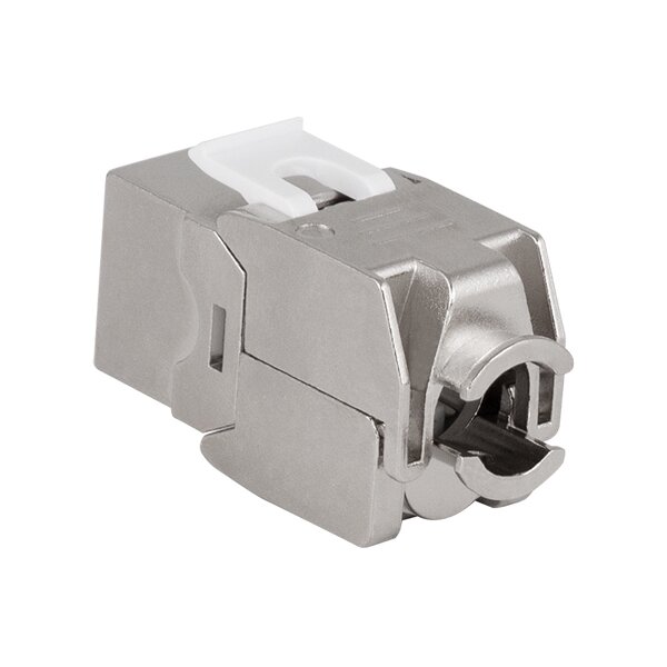 LogiLink Keystone Verbinder Kat.6A, Klasse EA, geschirmt