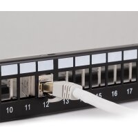 LogiLink Keystone Verbinder Kat.6A, Klasse EA, geschirmt