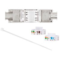 LogiLink Keystone Verbinder Kat.6A, Klasse EA, geschirmt