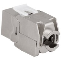 LogiLink Keystone Verbinder Kat.6A, Klasse EA, geschirmt