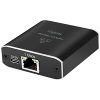 LogiLink Gigabit Ethernet Splitter, RJ45 USB-C - 2x RJ45