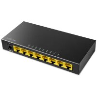 LogiLink Switch de bureau Gigabit Ethernet, 8 ports, noir