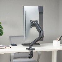 LogiLink Monitorarm, Armlänge: 450 mm, schwarz
