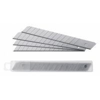 WESTCOTT Ersatzklingen Trapez für Cutter, Klinge: 18 mm