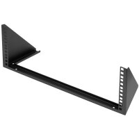 DIGITUS 19" Wandmontagerahmen, vertikal, 4HE, schwarz