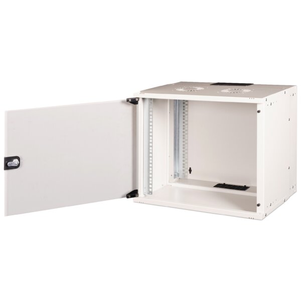 DIGITUS 19" Wandgehäuse SOHO PRO, (B)540 x (T)400 mm, 9HE