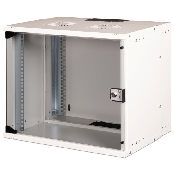 DIGITUS 19" Wandgehäuse SOHO PRO, (B)540 x (T)400 mm, 9HE