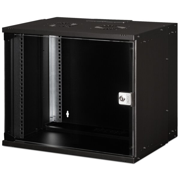 DIGITUS 19" Wandgehäuse SOHO PRO, (B)540 x (T)400 mm, 9HE