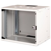 DIGITUS 19" Wandgehäuse SOHO PRO, (B)540 x (T)400 mm, 9HE